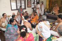 Dharma Sabha - Shri Guru Paduka Pujana- HH Swamiji's visit to Sunkadakatte Shri Vinayaka Temple on 5th Vardhanti of Temple (15 April 2026)